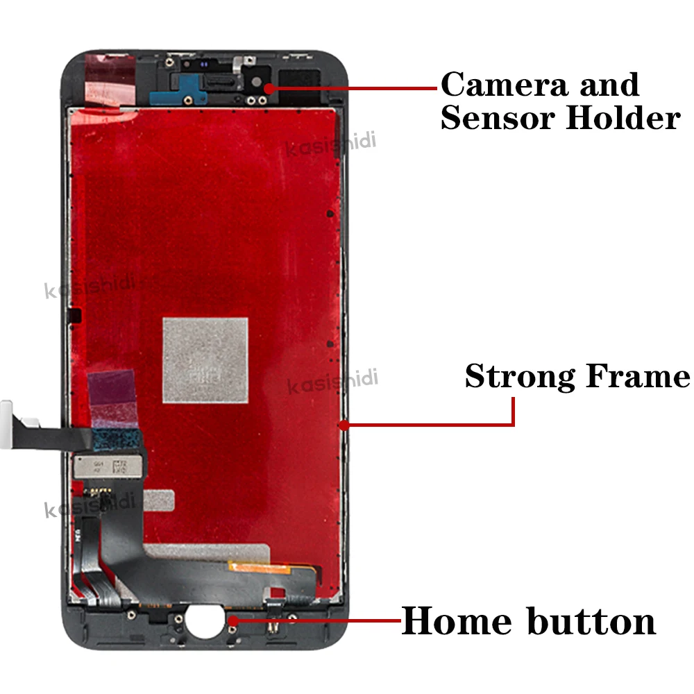 AAA+ For iPhone 8 /8plus LCD Display With Touch Screen Sensor Panel Assembly Replacement For iPhone  8 /8plus LCD 100 % Test