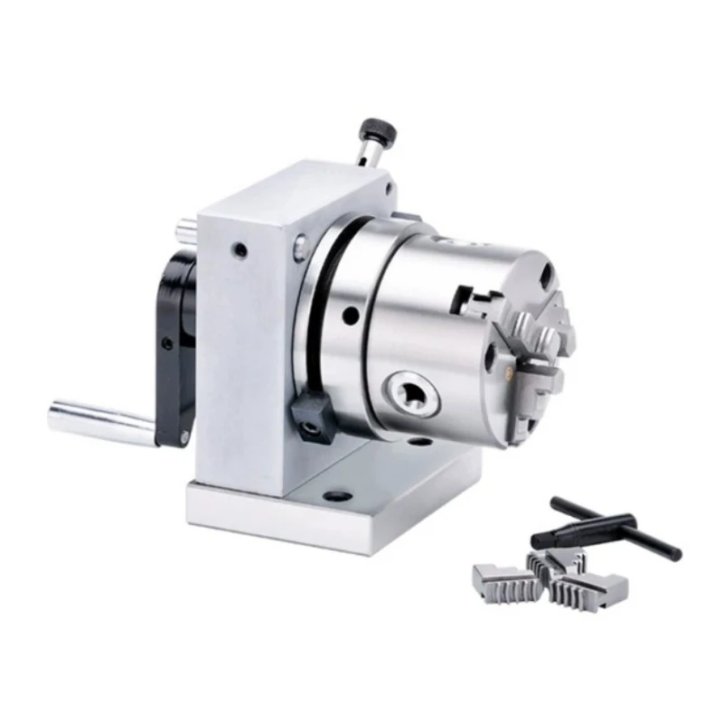 Punch Forming Tools Three-jaw Grinder with Accuracy Up To 0.005mm, Manual Lathe Tool Grinder for Milling Machines