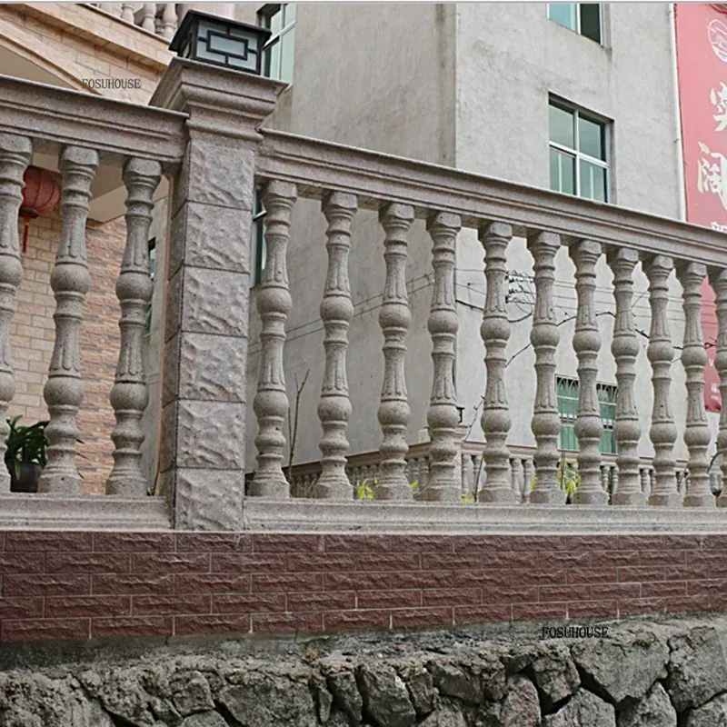 

Утолщенная форма для перила римской колонны для виллы в американском стиле, форма для ограждения во дворе, литые цементные формы для перил для балкона