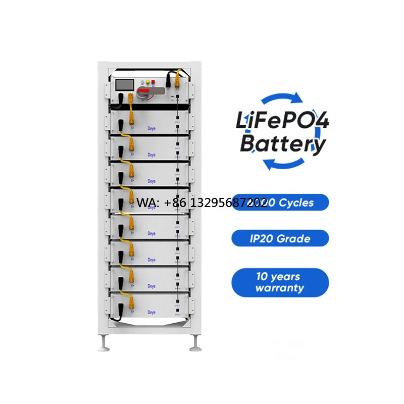 

Deye 10kw Battery High 10kw Lithium Battery 10kwh Home Solar System 5kw 10 Kw