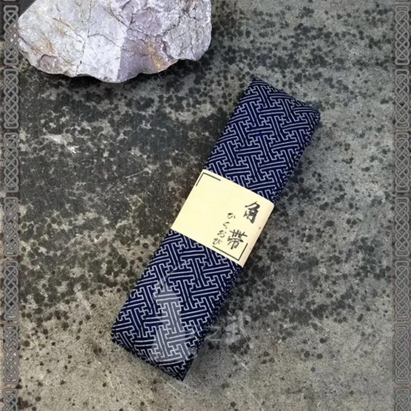 Japanese Style Kimono Belts Cotton Kendo Iaido Jodo Belt Japan Traditional Clothing Martial Arts Samurai Waistband Accessories