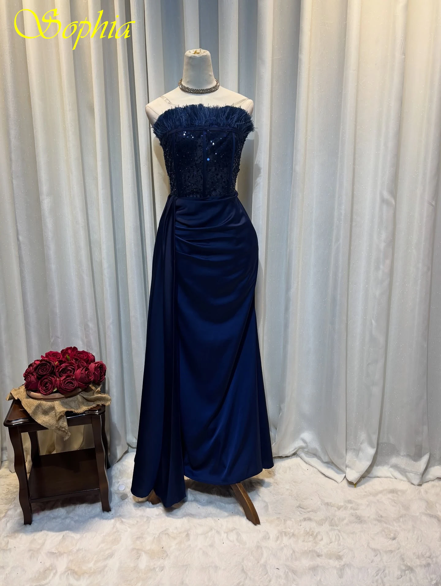 

Прямые классические элегантные платья без бретелек без рукавов на заказ, нежные платья знаменитостей, модное вечернее платье