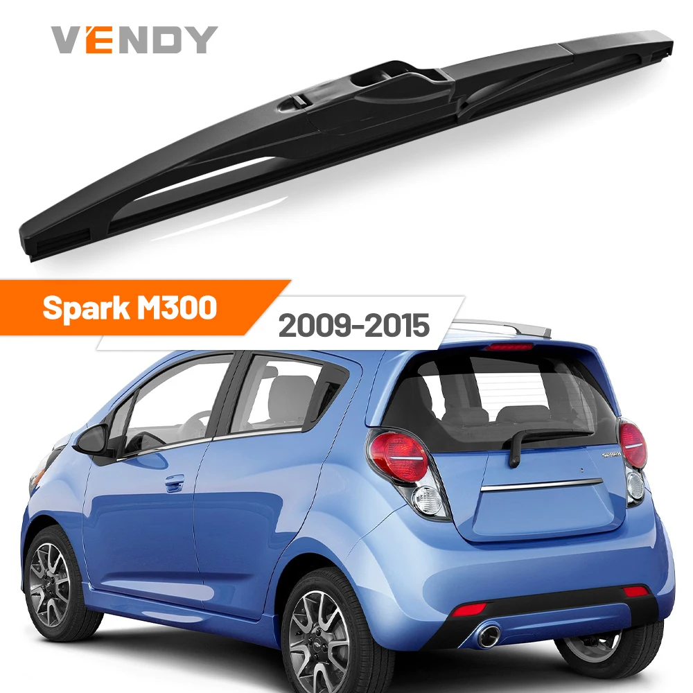 1 stücke Heckscheibenwischerblatt Für Chevrolet Spark M300 2009-2015 2010 2011 2012 2013 2014 Scheibenwischer Zubehör