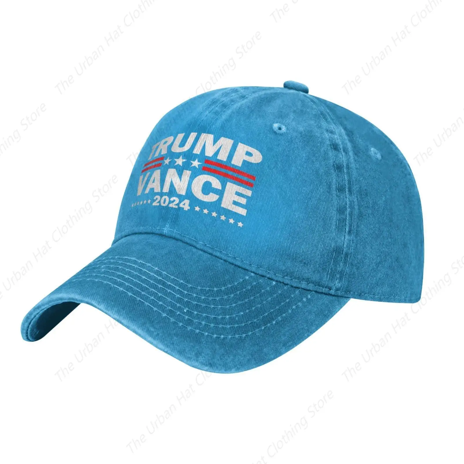 Trump Vance 2024 Baseball Cap Fashion Trucker Hats for Male Female Daily Outdoor Ball Caps Dad Sun Hat