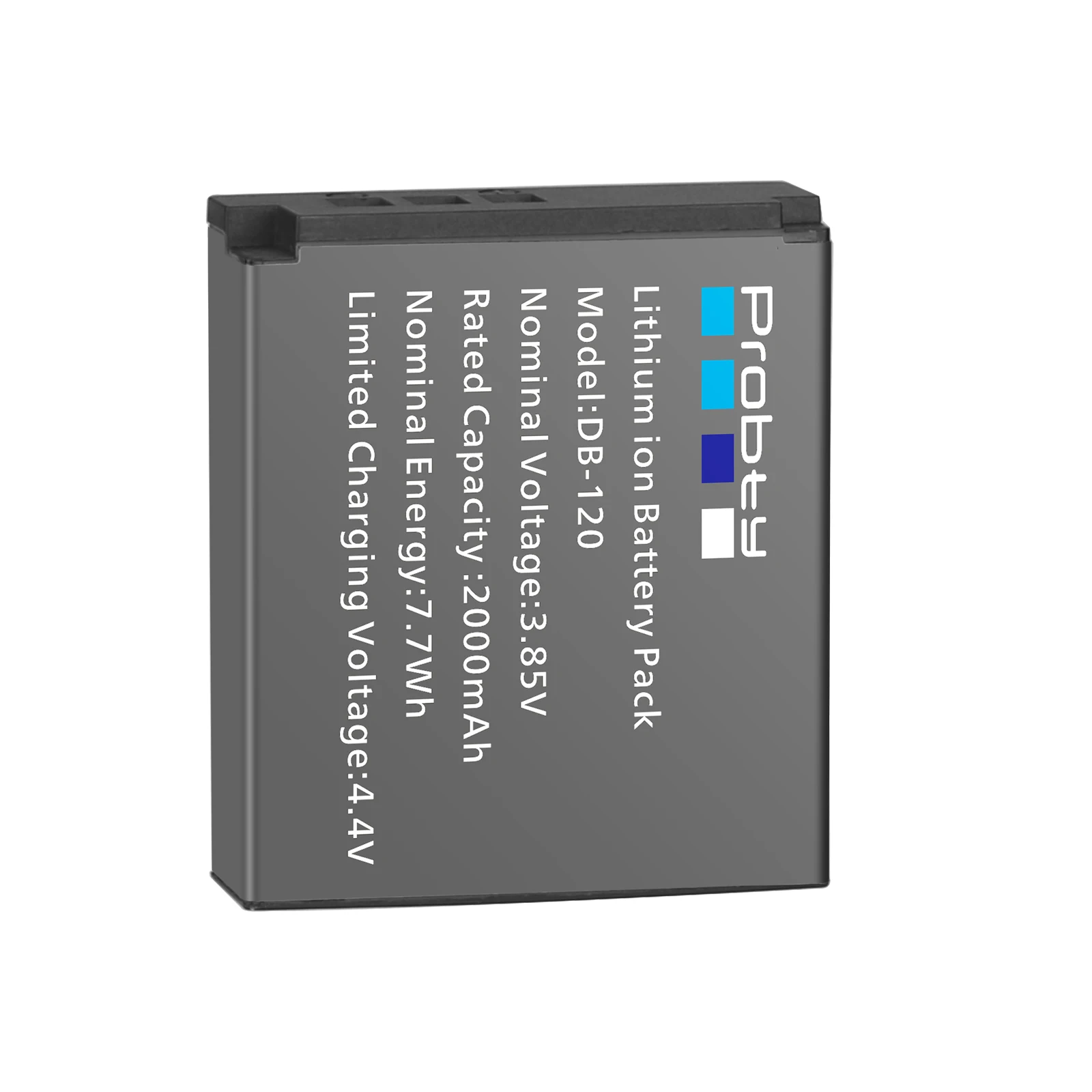 DB-120 2000mAh Rechargeable Battery for Ricoh GR IV