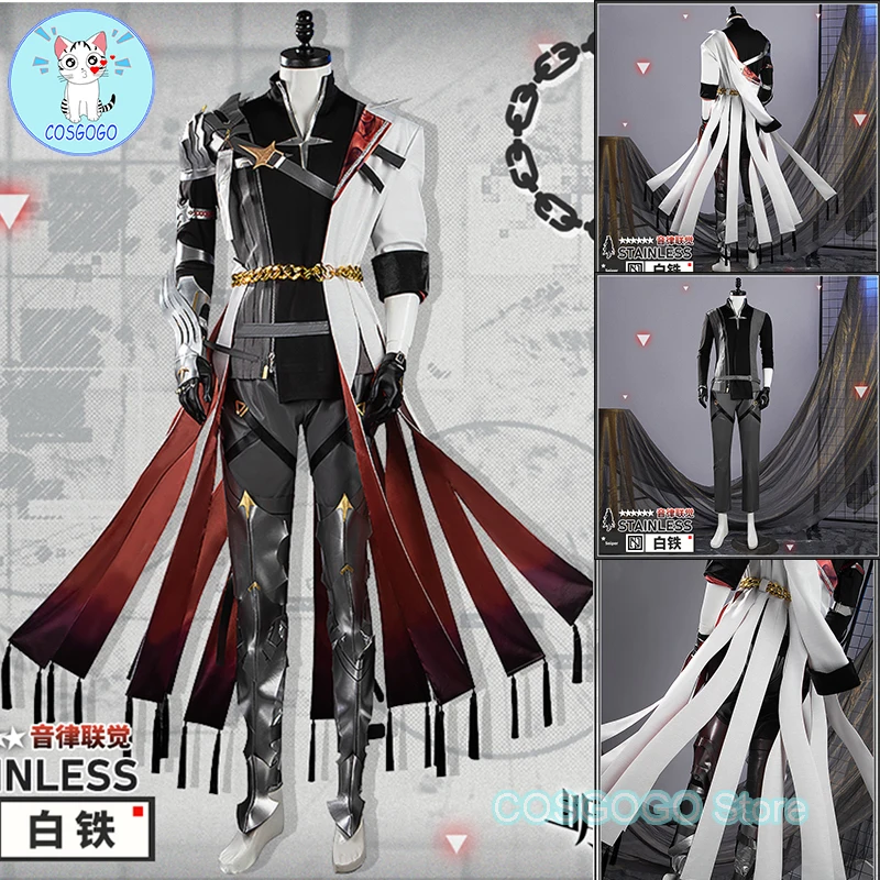 COSGOGO [Customized] Arknights Stainless 2024 AMBIENCE SYNESTHESIA Game Suit Uniform Cosplay Costume Halloween Party Outfit