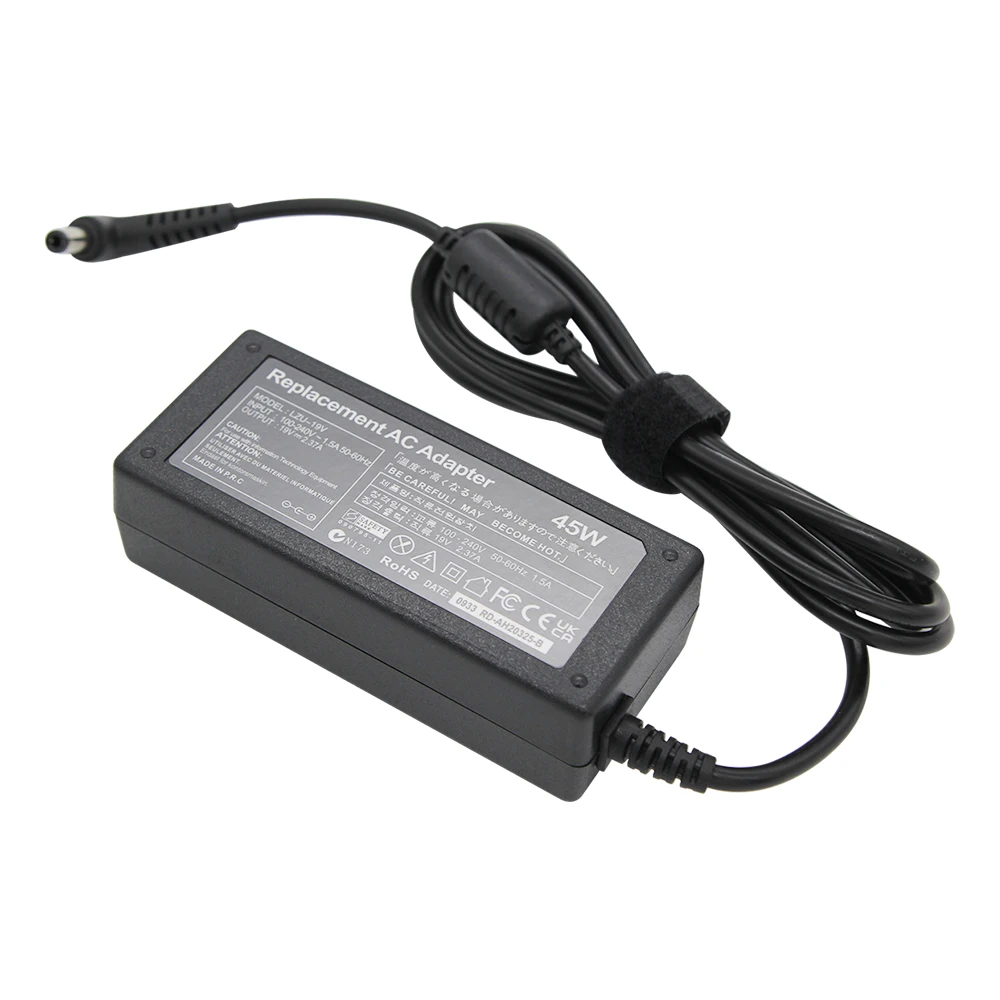 19V 2.37A 45W 5.5*2.5MM Laptop Adapter Charger For ASUS X555 X555YA X451C X451MA X751 X705U X705NC X505B X756 X751NA Power