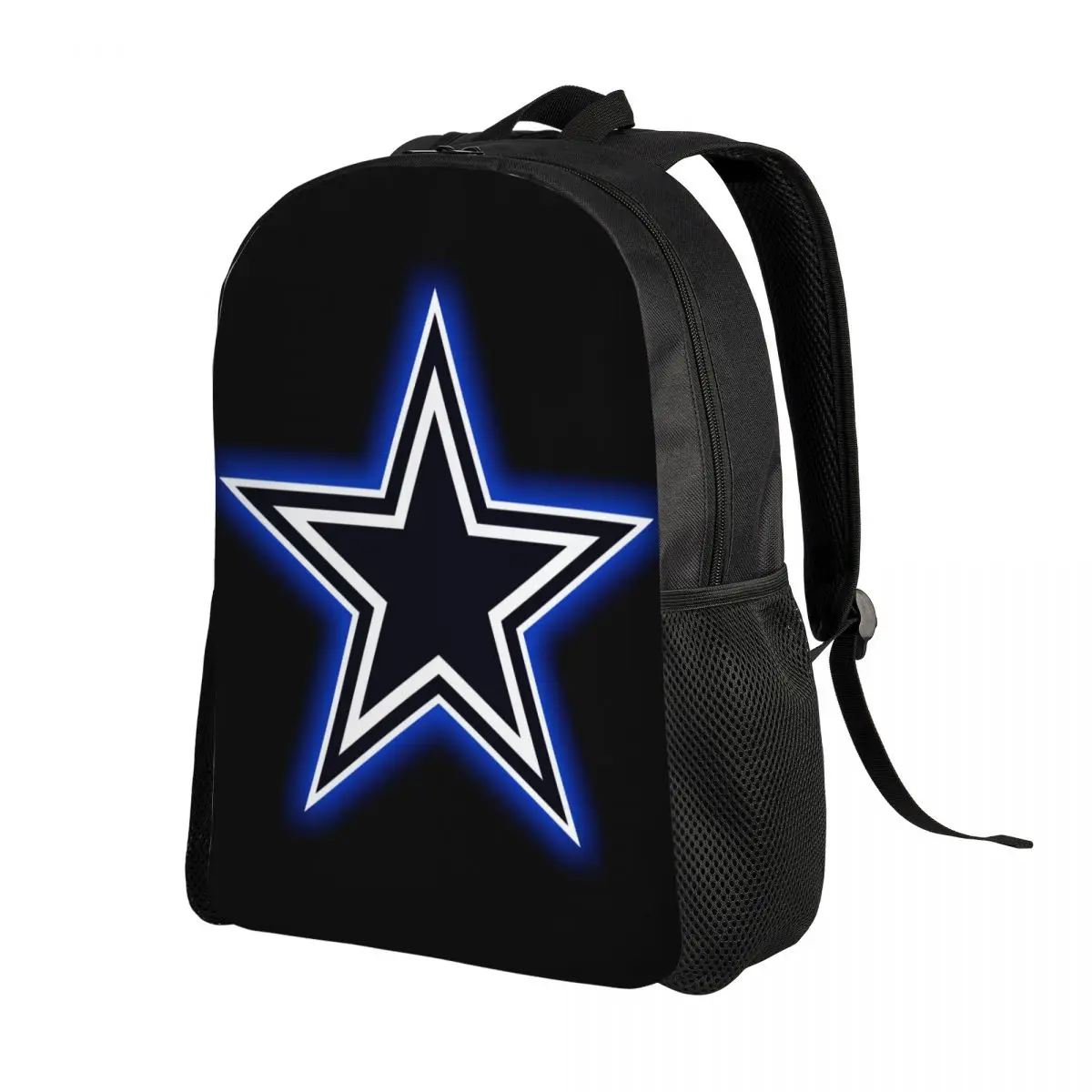 Cowboy Star Laptop Rucksack Frauen Männer Mode Bücher tasche für College-Schüler Taschen