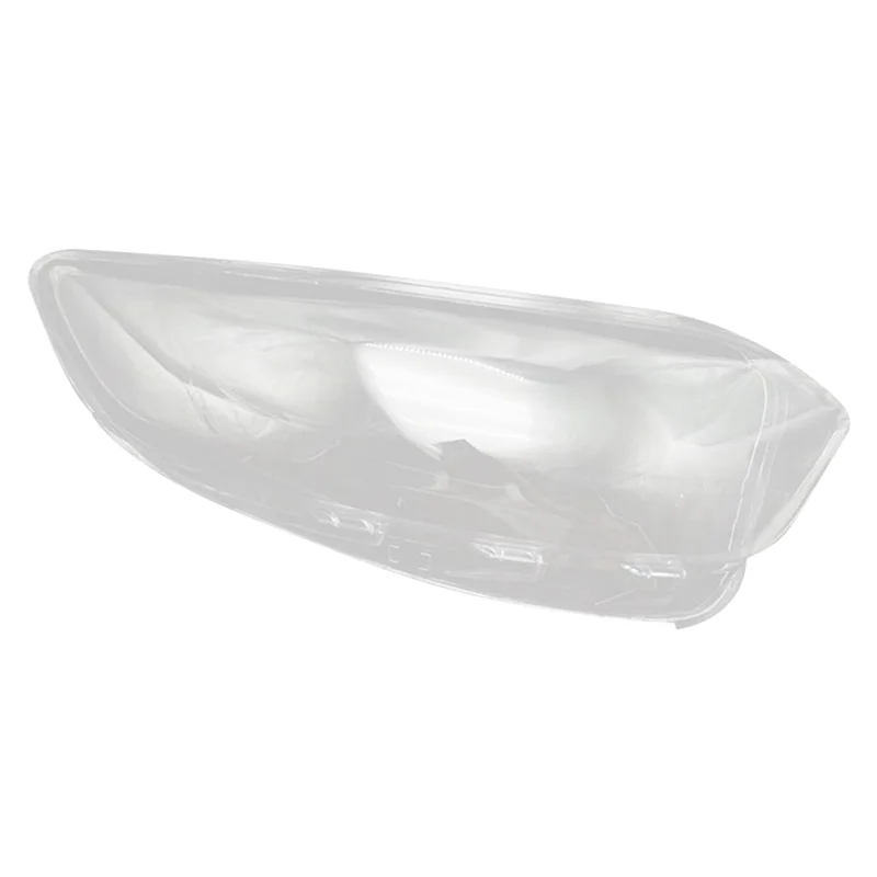 Reliable-Car Headlight Shell Lamp Shade Transparent Lens Cover Headlight Cover For Renault Kadjar 2016 2017 2018 Right Side Acce