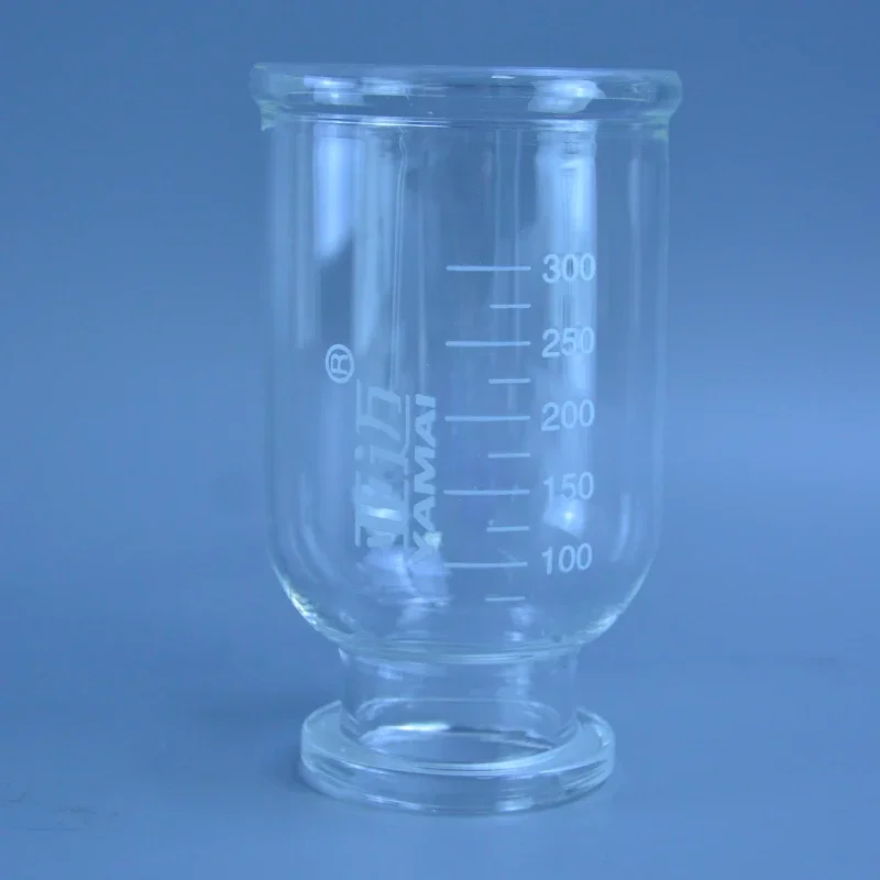 

Glass Top Cup 300ml For Vacuum Filtration Apparatus Universal Filter Cup Sand Core Liquid Solvent Filter Unit Device Accessories