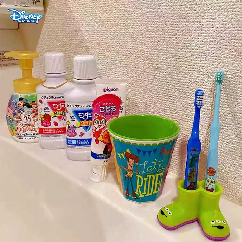 Disney Alien Rain Boots Toothbrush Rack Rack Cartoon Pen Holder Storage Cute Party Household Supplies Baby Shower Decorations