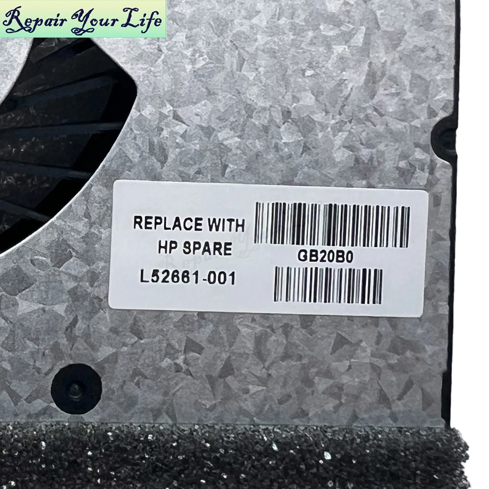 Laptop CPU Cooling Fan For HP Envy 17-CE 17M-CE 17t-ce000 17M-CE100 17-CE1010NR Cooler Radiator Fans L52661-001 NS85C25-18J05