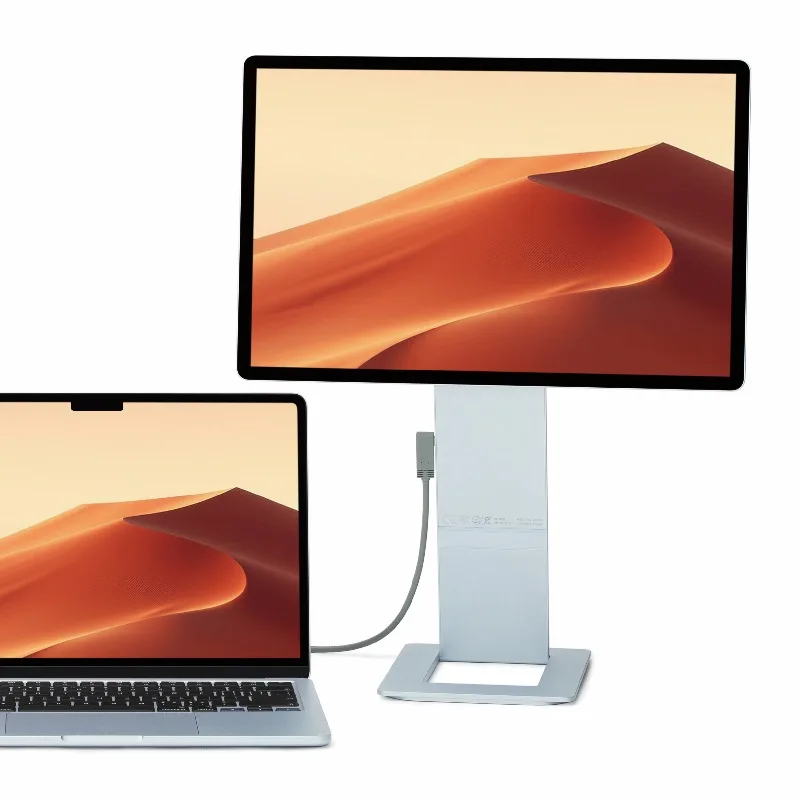 OvO Store 16-inch Portable Display Screen Is Scarce, Ice Blue 2K Ultra-clear 9.5W Low Power Consumption Must-have Single Product