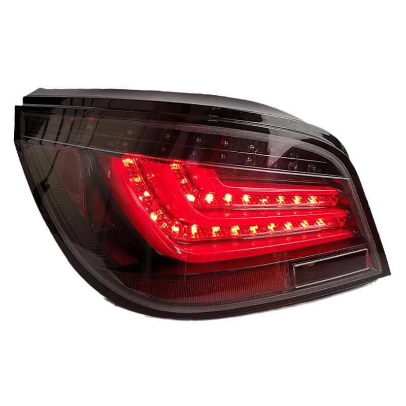 FOR BMW E60 Tail Lights 2003-2010 525i LED Tail Light 523i Tail Lamp DRL Signal Brake Reverse auto Accessories