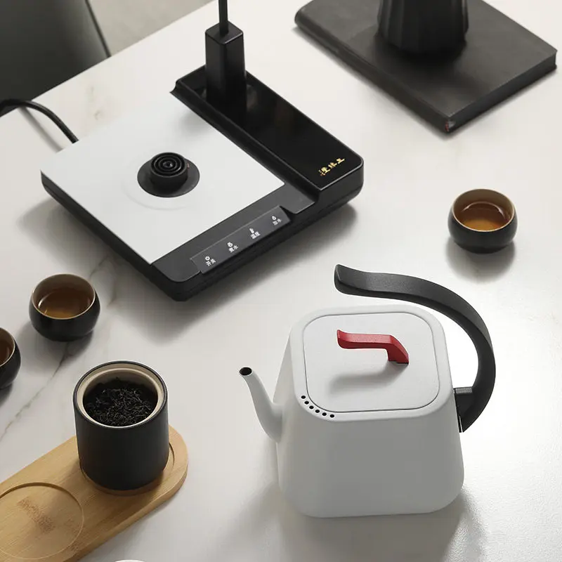 Insulated Integrated Electric Kettle Constant Temperature 0.9L Capacity Stainless Steel Special Brewing Tea Automatic Water