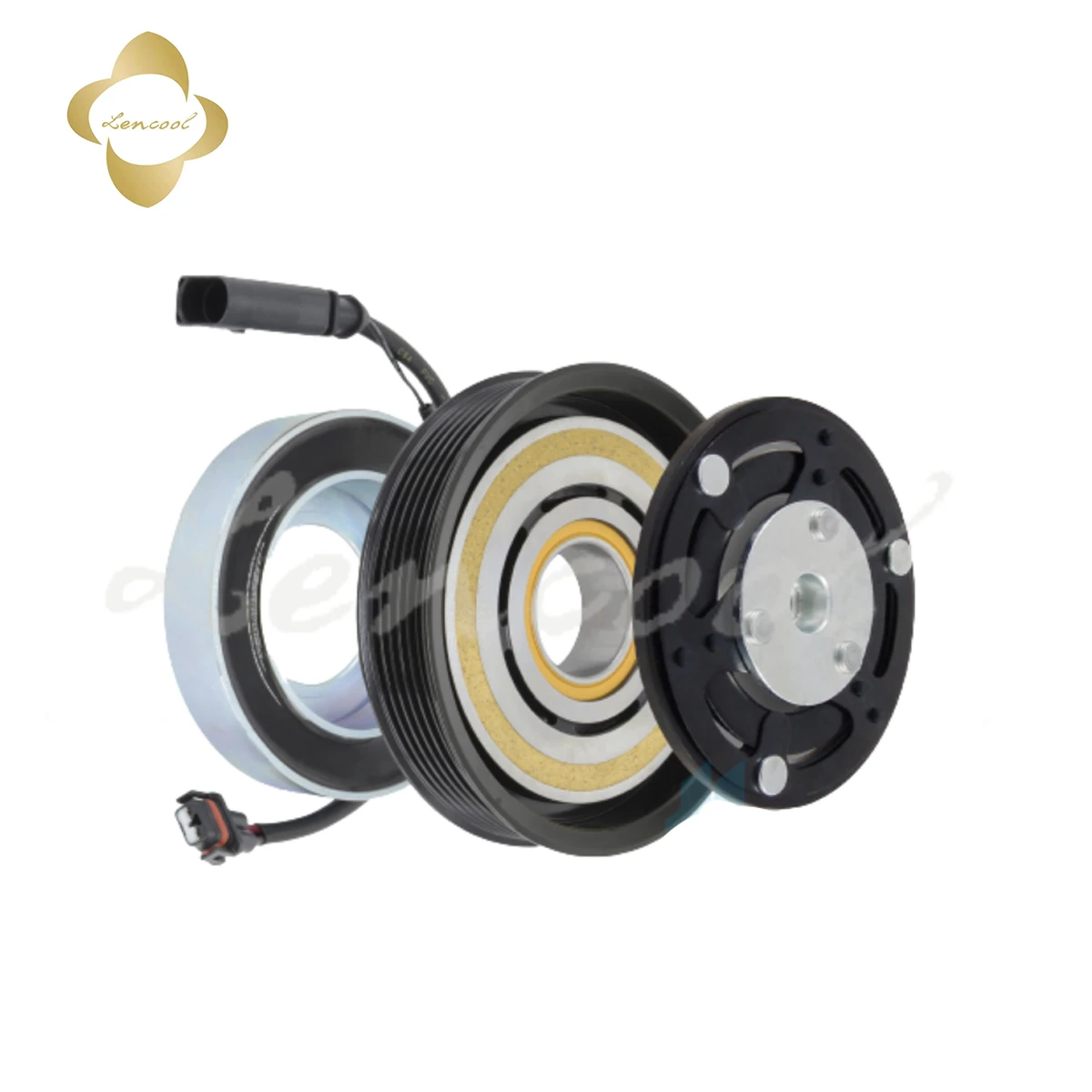 

AC A/C Air Conditioning Compressor Clutch Pulley For AUDI A4 S4 A5 S5 A6 A7 C7 4G Q7 Q8 Porsche 4M0820803K 4M0260810D 4M0820803B