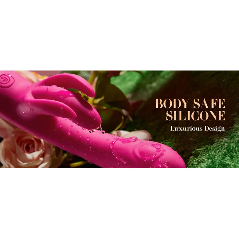 Female Sex Toy for Women Dildo Vibrator Adults Sex Toy for G spot Clitoral Stimulator Waterproof Vibration 10 Flapping Vibrating