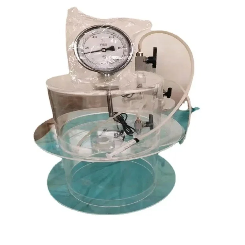 Carbon 13 isotope labeling box plexiglass labeling box flux box static