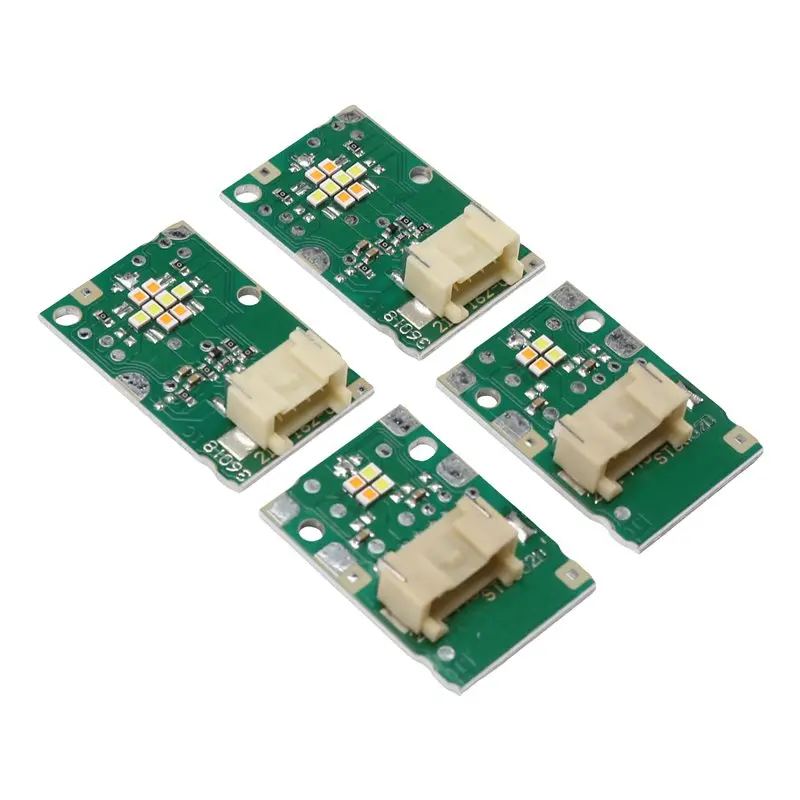 【Top Store!!】 For A-Class W177 CLA C118 19-22 4Pcs/Set Front LED Module Chip Board Daytime Running Light Source Bo