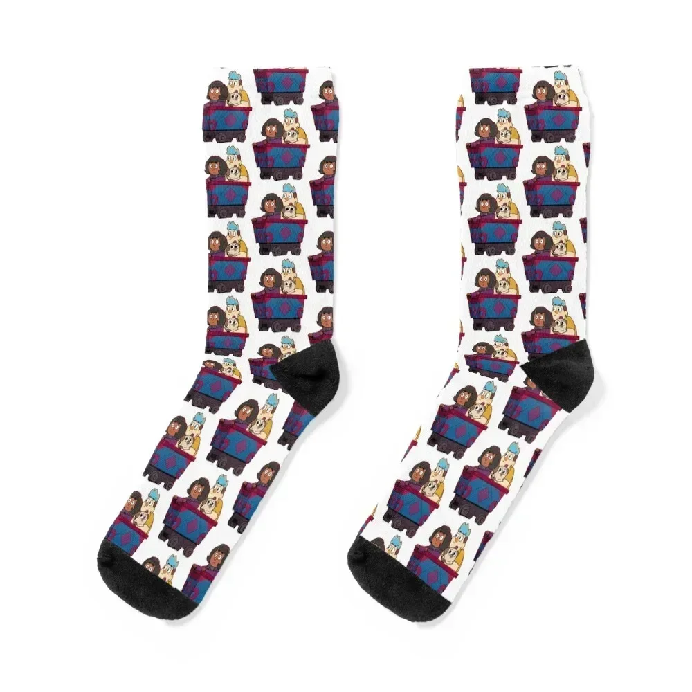 Dead End - Paranormal Park Crew (2022) Socks custom new year japanese fashion Male Socks Women's