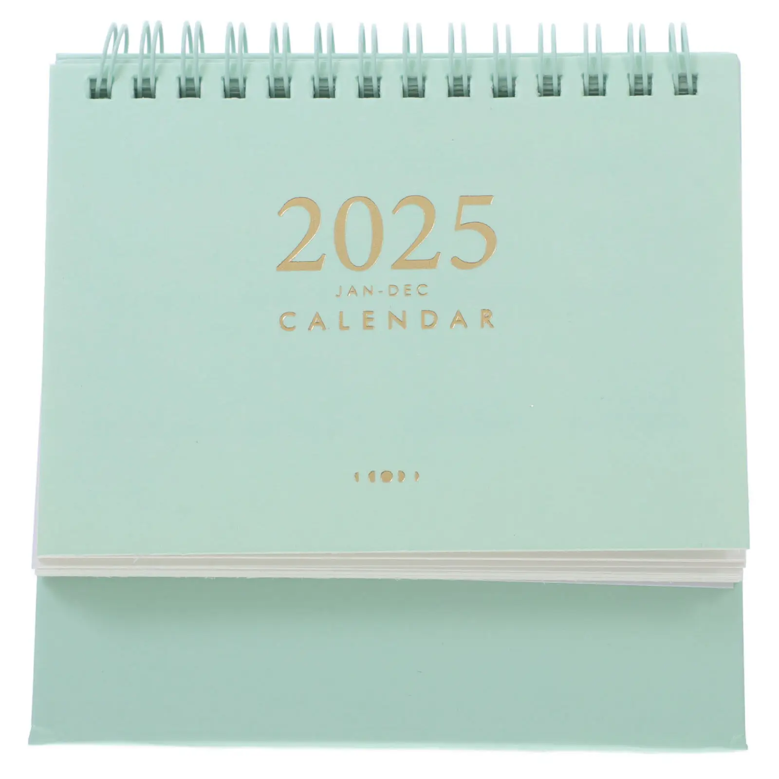 

2025 Desk Calendar Calander Adorable Aesthetic Small Table Daily Calendars Lunar