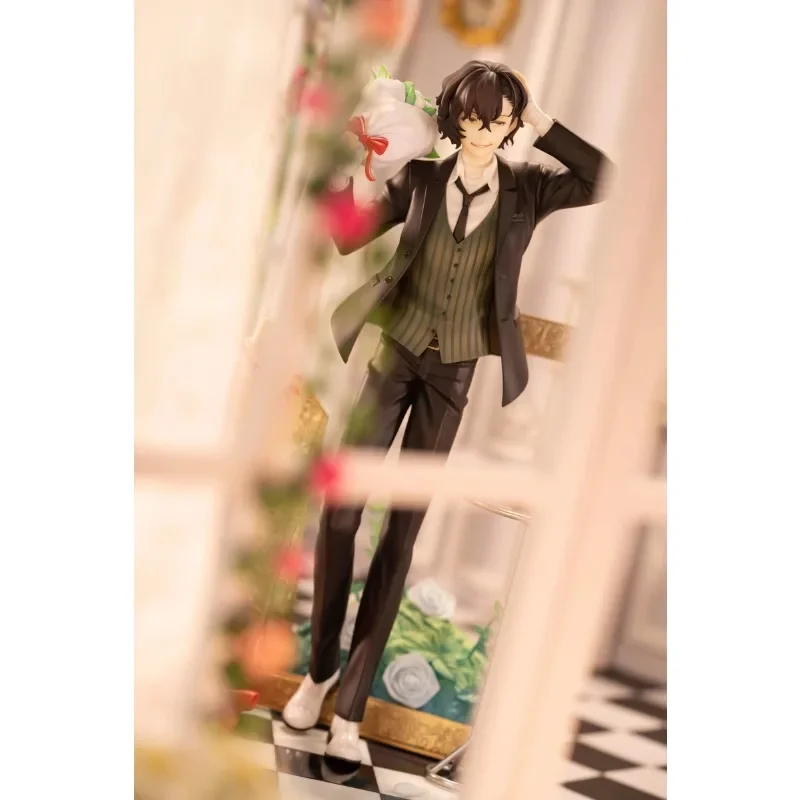 

BUNGO STRAY DOGS HobbyMax Dazai Osamu formal dress Original genuine 26cm PVC Action Figure Anime Figure Model Toys Doll Gift