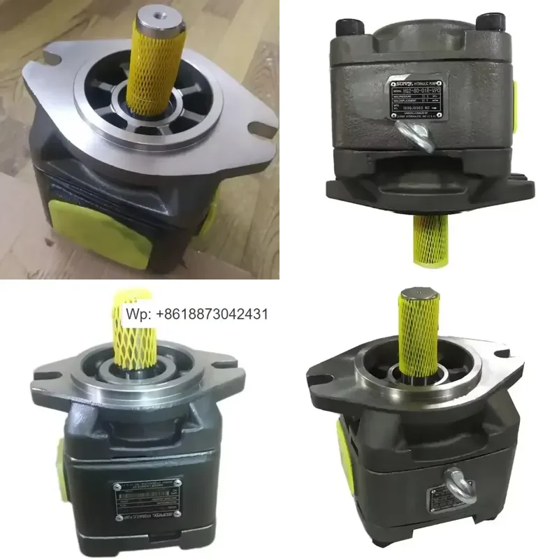 HG1-40-01R-VPC-36 HG1-63-01R-VPC HG2-125-01R-VPC-F HG2-160-01R-VPC HG2-80-01R-VPC Hydraulic Gear Pump HG1 HG2