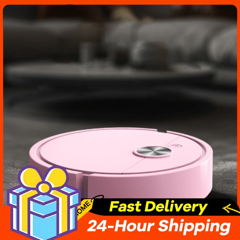 3 in 1 Sweeping Robot Strong Suction Robot Vacuum Sweeping Machine Compact Cleaning Machine for Pet Hair Stubborn Dirt