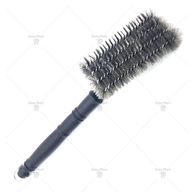 18inch Four-head Barbecue Cleaning Brush Oven Grill Cleaning Brush Wire  Bbq Tool