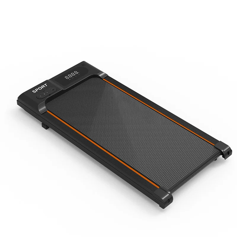 New Rhythmic Fat Throwing Machine Treadmill Two-in-one Household Electric Small Adjustable Slope Foldable Vibration Pad Platform