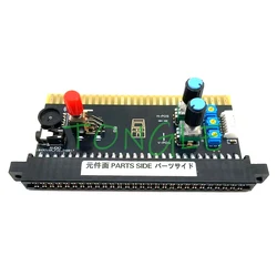 Adjustment of Picture Position Converter, Conversion Board, Connect to Any JAMMA Image Position, Arcade Game Baseboard, MVS Deck