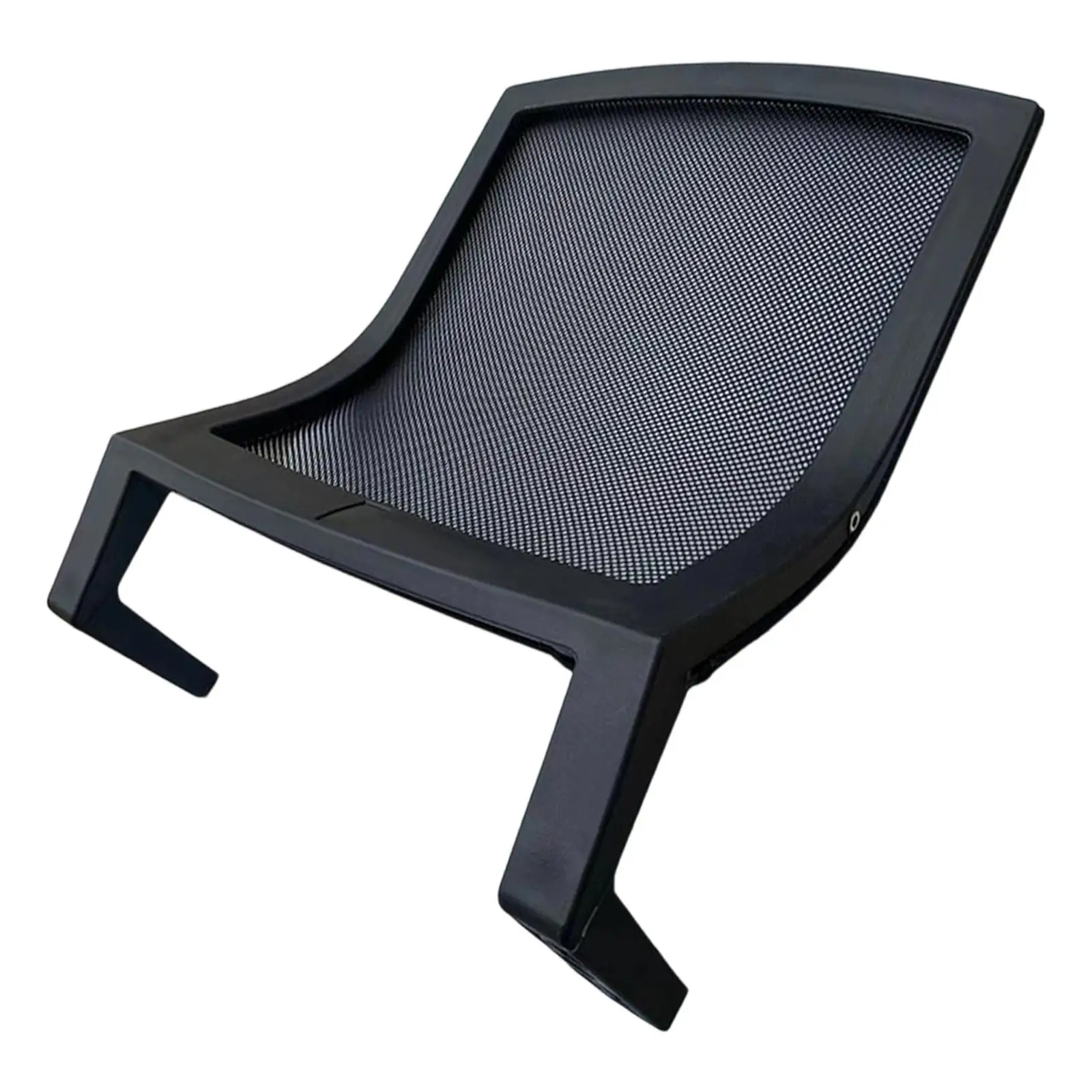 Chair Back Support Nylon Plastic Mesh Back Replacement Ergonomic Curvature Cool Airflow for Desk Chair and Swivel Chair