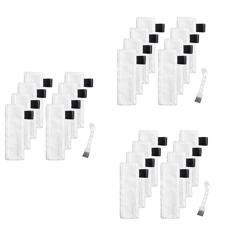 

M14K-24X Steam Mop Cloth For Karcher Easyfix SC2 SC3 SC4 SC5 Rags Microfiber Cleaning Pad Cover Steam Cleaner Parts