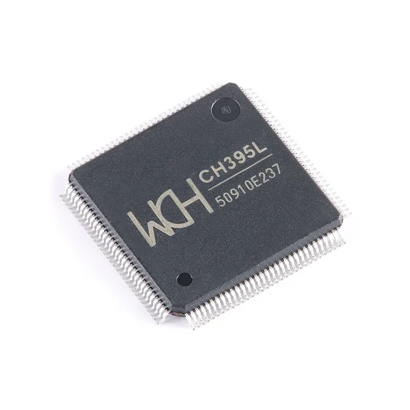 

10PCS Genuine CH395L Ethernet Protocol Stack Chip LQFP-128 Components Electronics