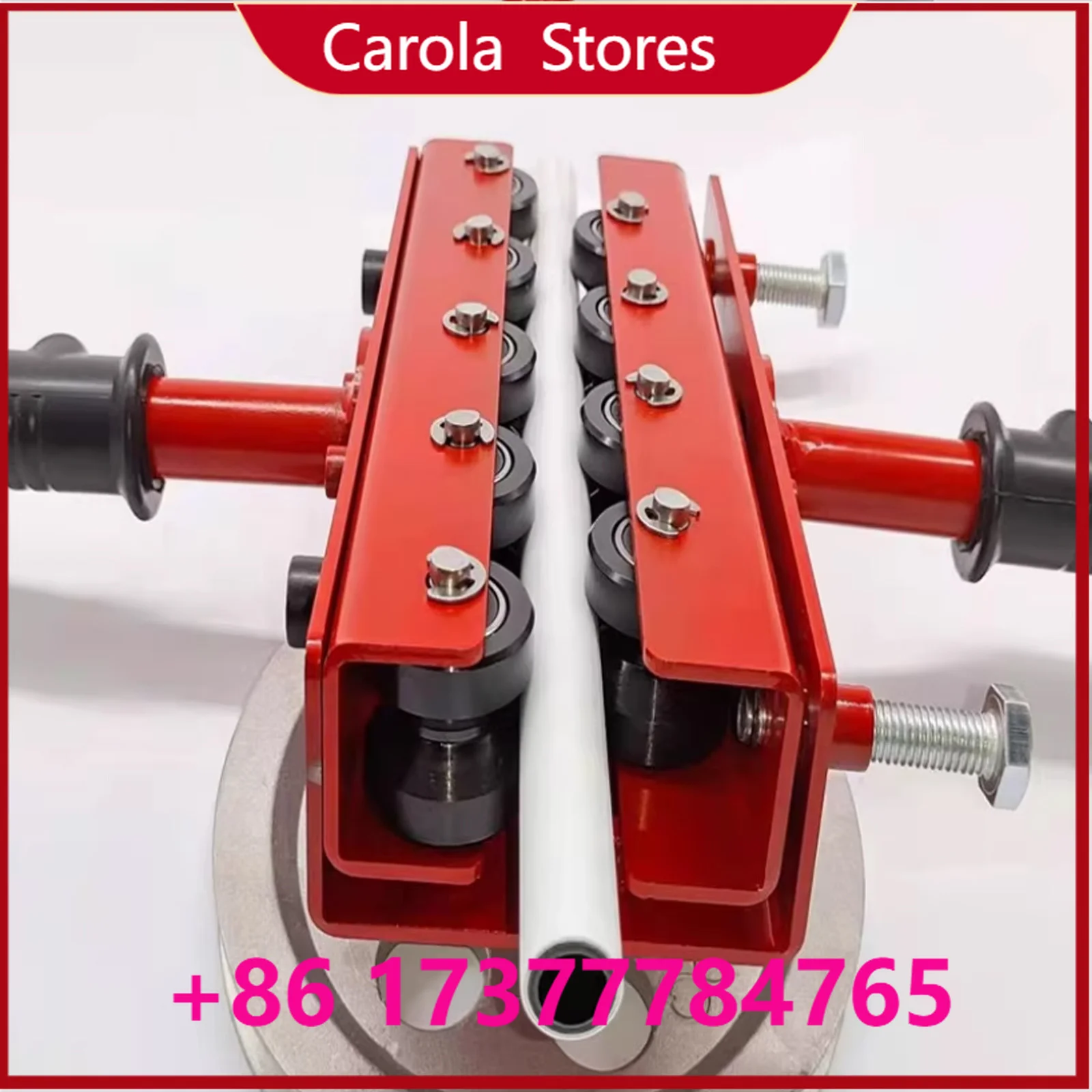 Manual Steel Pipe Straightener 6-12 mm/14-25 Metal Tubing Straightener Iron Wire Steel Wire Copper Pipe Straightening Tools