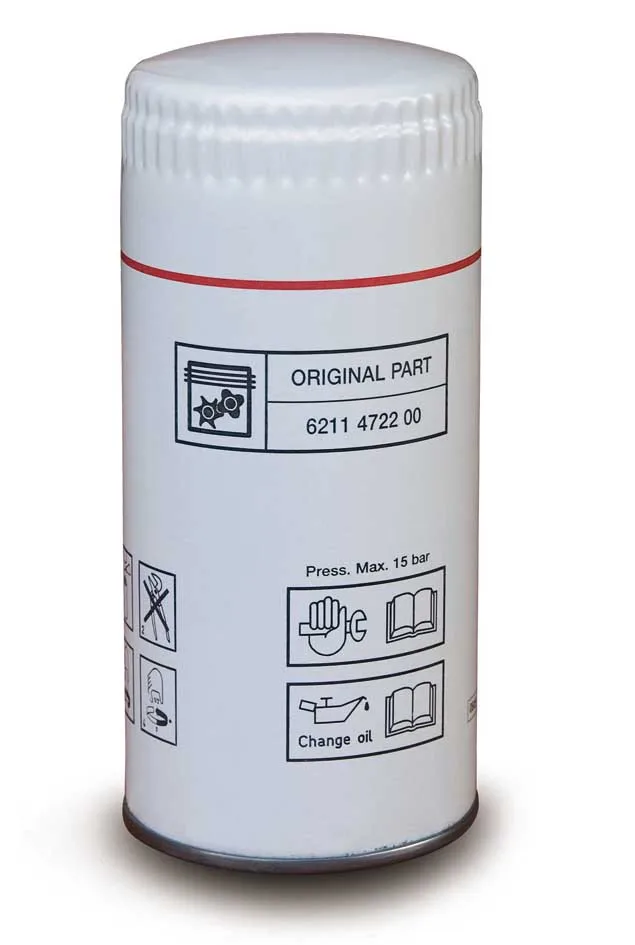 Factory Hot Sale Liutech Air Compressor LUY050-7 Original Spare Parts OIL FILTER view 3