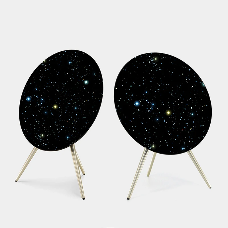 

French art handmade speaker mask, audio mask, face mask