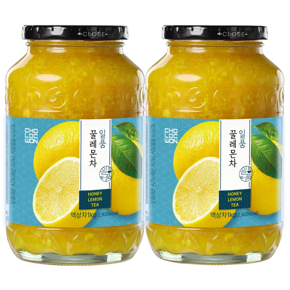 Té Chorokwon Premium Miel Limón 1Kg+1Kg