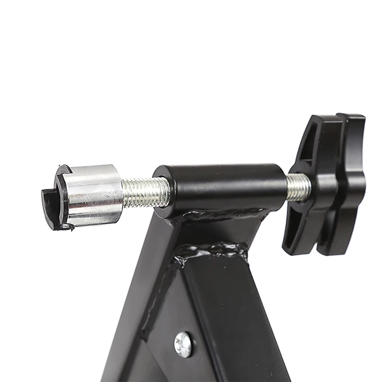Magnetic Indoor Bike Trainer, Silicone-Covered Tire Wear Reduction Design