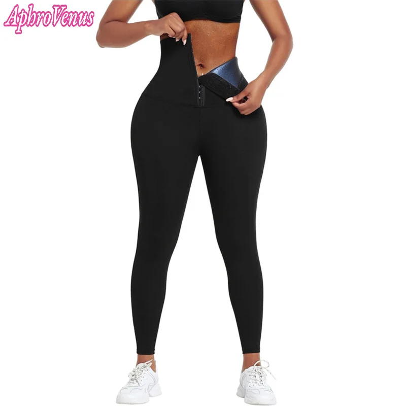 

Women High Waist Fitness Leggings Tummy Control Slimming Thigh Butt Lifting Gym Jogging Sports Yoga Pants Elastic Trousers