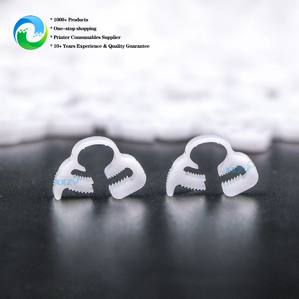 20pcs Plastic Ink Tube Clip for Eco Solvent Printer UV Machine Pump Damper Filter Plastic Clamp