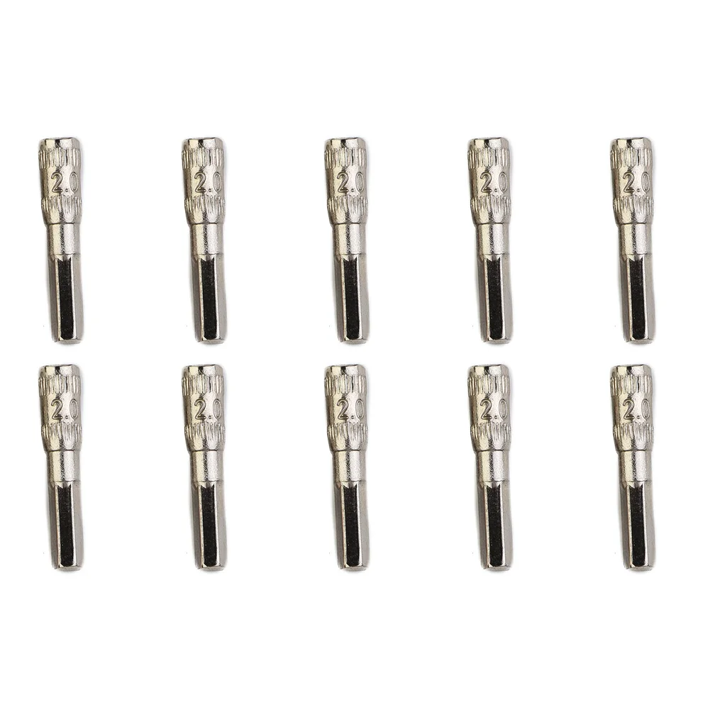 10 stücke PH2 2,5mm-5,5mm Buchse Schraubendreher-bits Hex Schaft Mutter Fahrer Für DIY Anziehen Mutter Bolzen für Reparatur Werkzeug Schlüssel Werkzeug