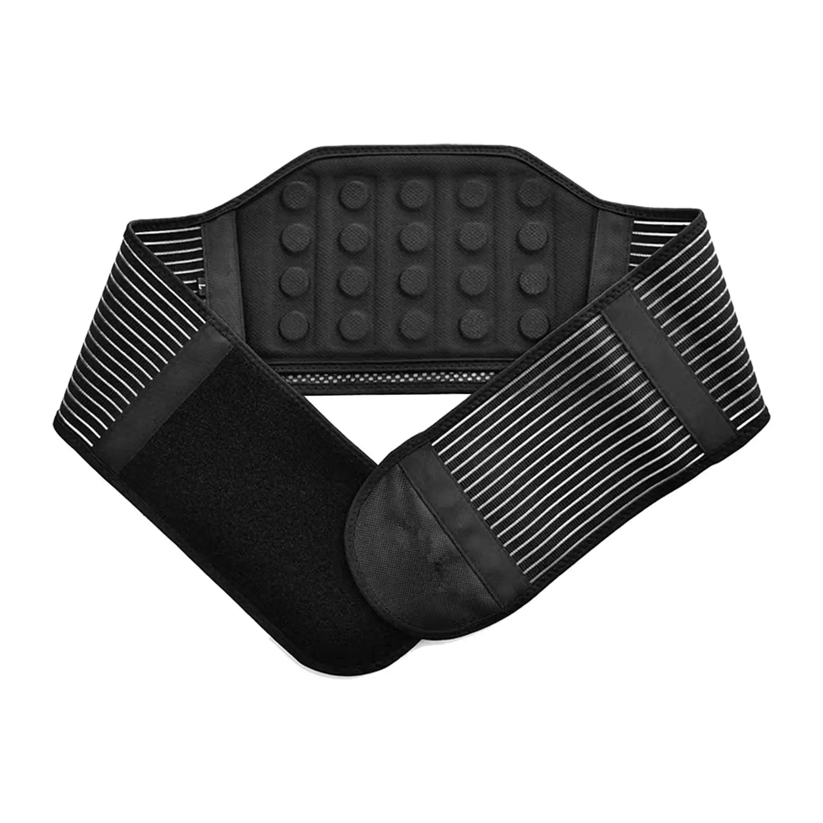 

Пояс для поддержки спины с 21 магнитом, дышащий, магнитный, для защиты поясницы при поднятии тяжестей