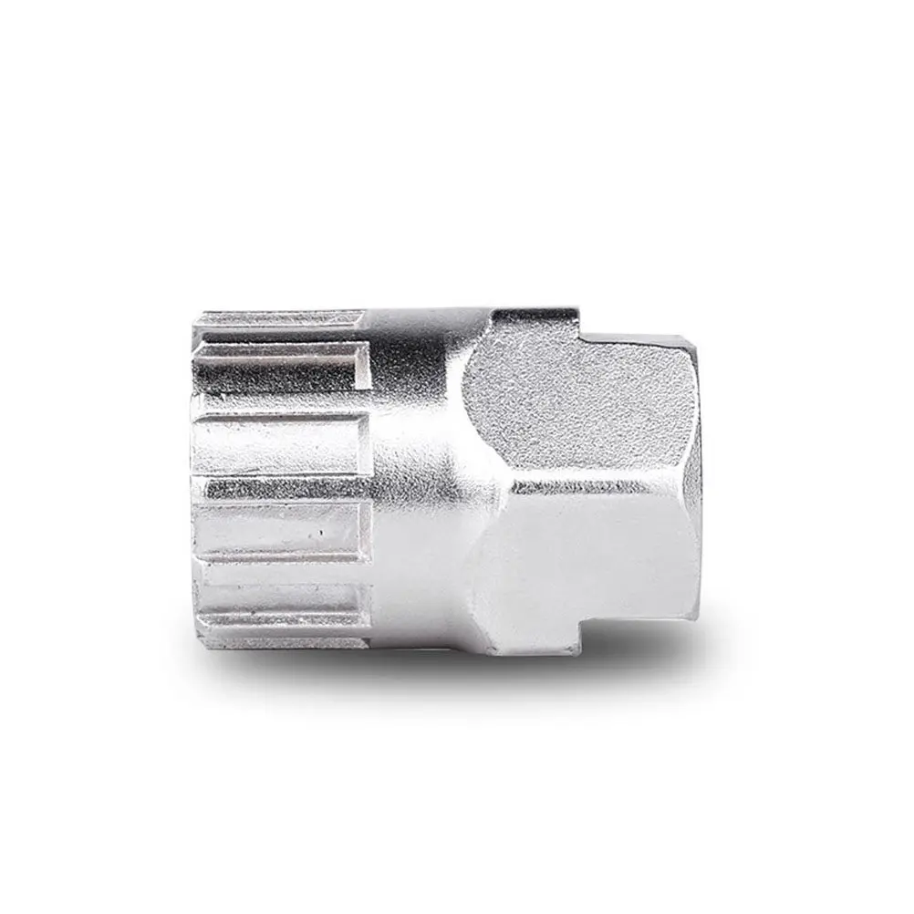 Flywheel Socket Wrench Silver 12 Teeth Sturdy Durable Bike Repair Tool for Type Flywheel Puller Bike Modification Parts