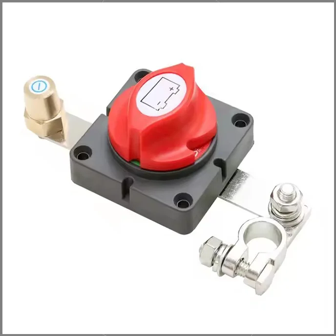 

200A brass battery pole power-off one-piece car modification extension accessories power switch
