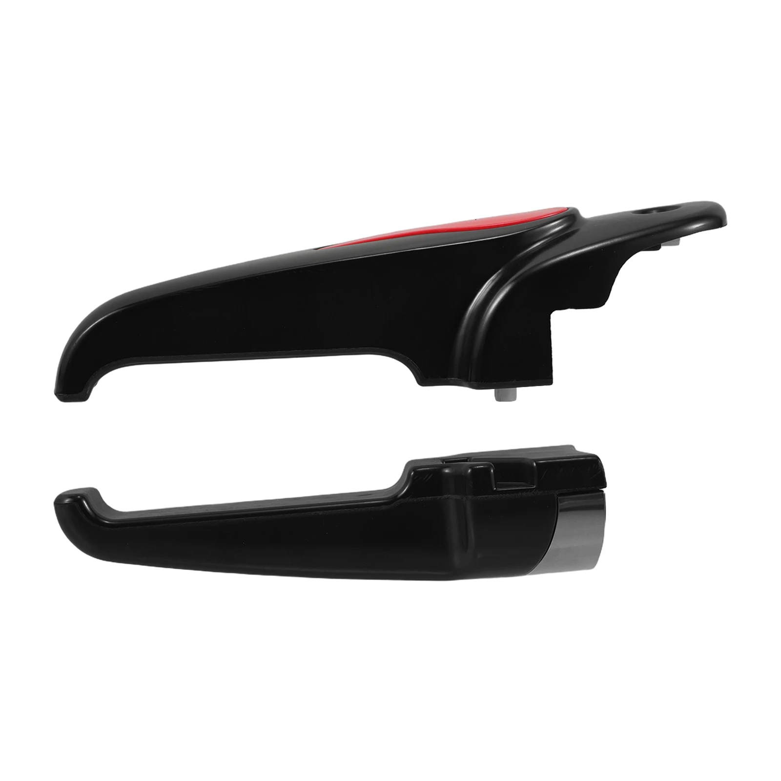 

2Pcs Pressure Cooker Handle Replacement Universal Plastic Long Heat Resistant Non-Slip Lid Handle Anti-Scald for 24-26cm Pot