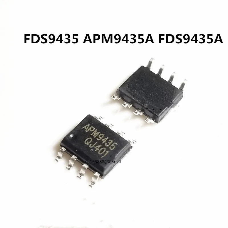 Original 10pcs/ FDS9435 APM9435A FDS9435A 9435A APM9435 SOP8