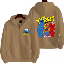 Cartoon Anime Men's Hoodie