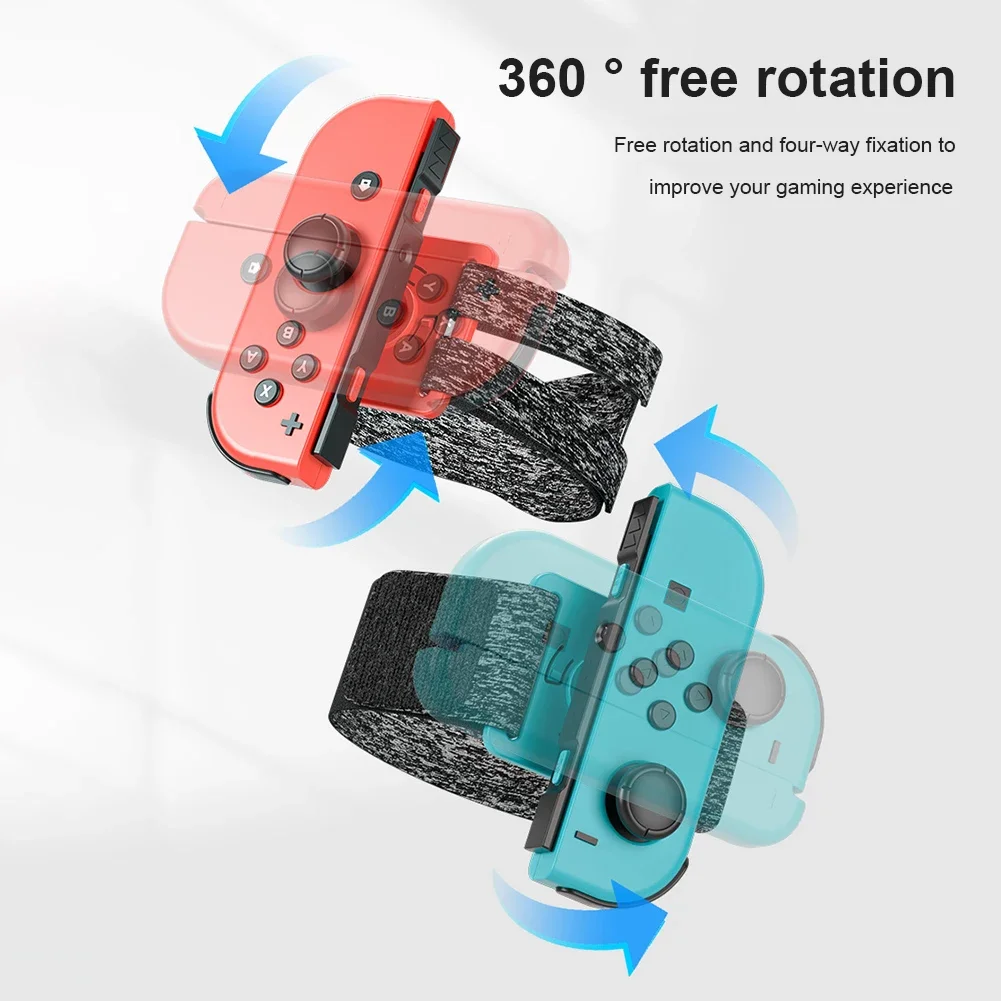 Game Wrist Bands for Nintendo Switch Joy-Con Controller Adjustable Elastic Wristband for NS Just Dance Game Accessories