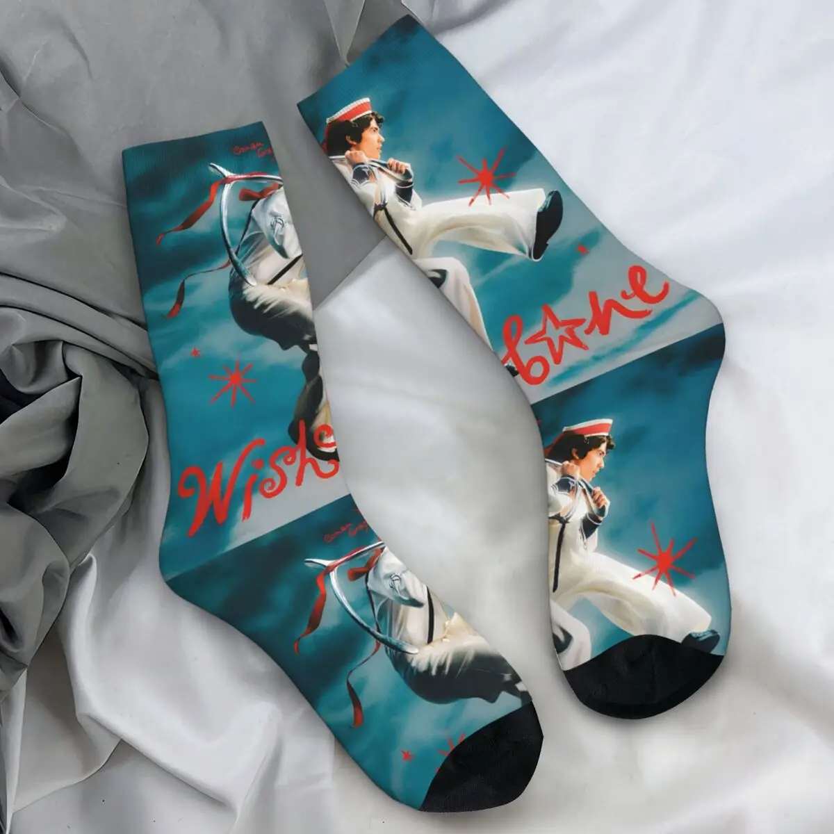 

Женские и мужские носки Conan Grey Wishbone Album, чулки, весенние качественные носки для отдыха, уличные нескользящие носки на заказ